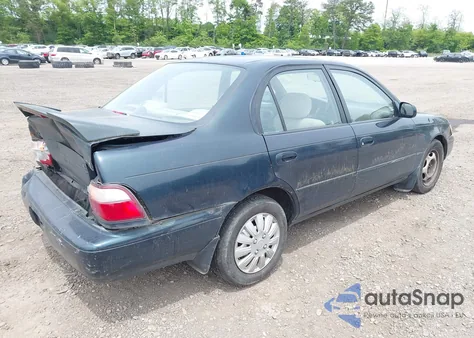 1997 Toyota Corolla Dx из США, поврежденный, VIN 2T1BB02E0VC192187